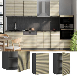 Vicco Pensile da cucina Pannello in quercia 50 cm