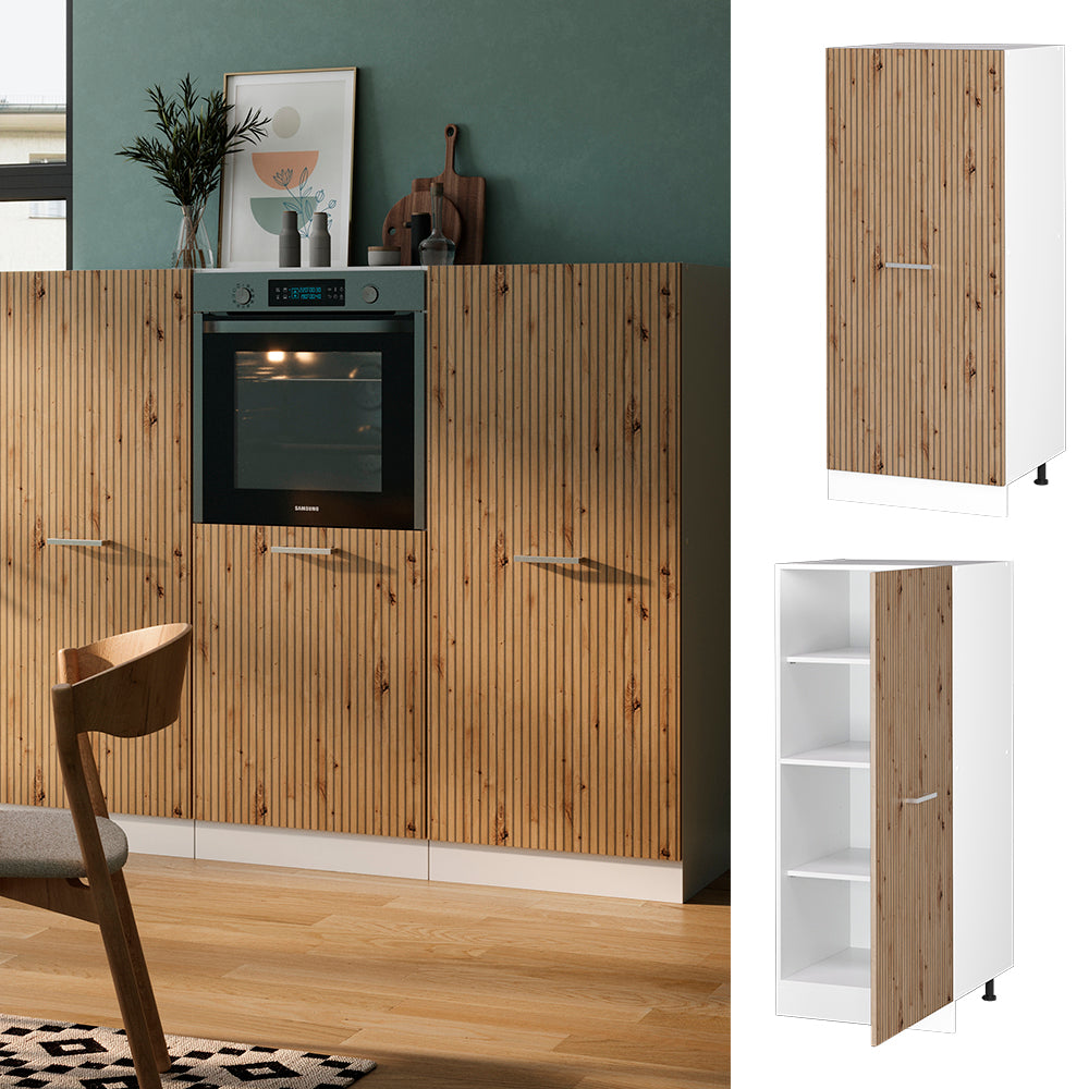 Vicco Mobile cucina dispensa Rovere artigianale 60 cm