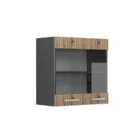 Vicco Mobile da cucina in vetro Rovere artigianale 60 cm