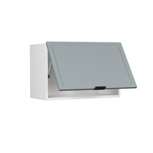 Vicco Pensile da cucina Blu-grigio chiaro 60 cm Piatto