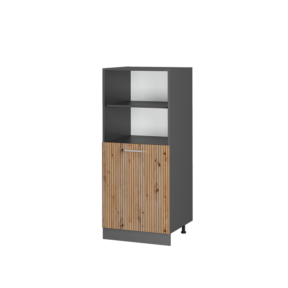 Vicco Mobile per forno da incasso Rovere artigianale 60 cm