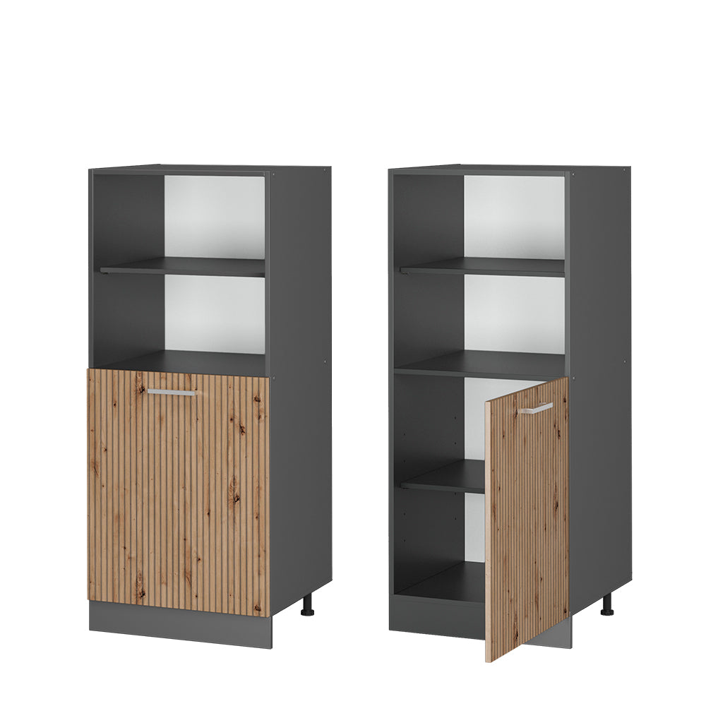 Vicco Mobile per forno da incasso Rovere artigianale 60 cm