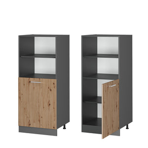 Vicco Mobile per forno da incasso Rovere artigianale 60 cm