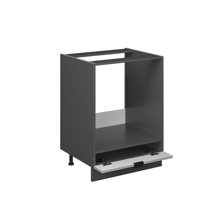 Vicco Mobile per forno da incasso Blu-grigio chiaro 60 cm , PL Antracite