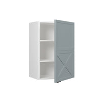 Vicco Pensile da cucina Blu-grigio chiaro 50 cm