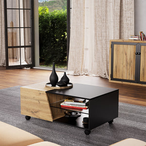 Vicco Tavolino Legno 100 x 60 cm