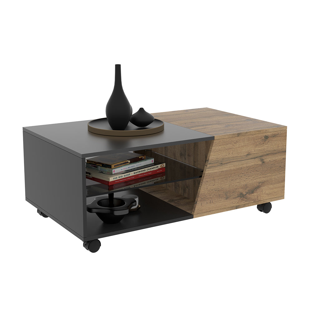 Vicco Tavolino Legno 100 x 60 cm