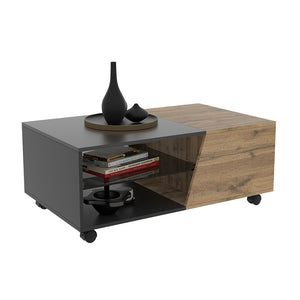 Vicco Tavolino Legno 100 x 60 cm