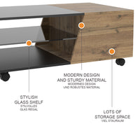 Vicco Tavolino Legno 100 x 60 cm