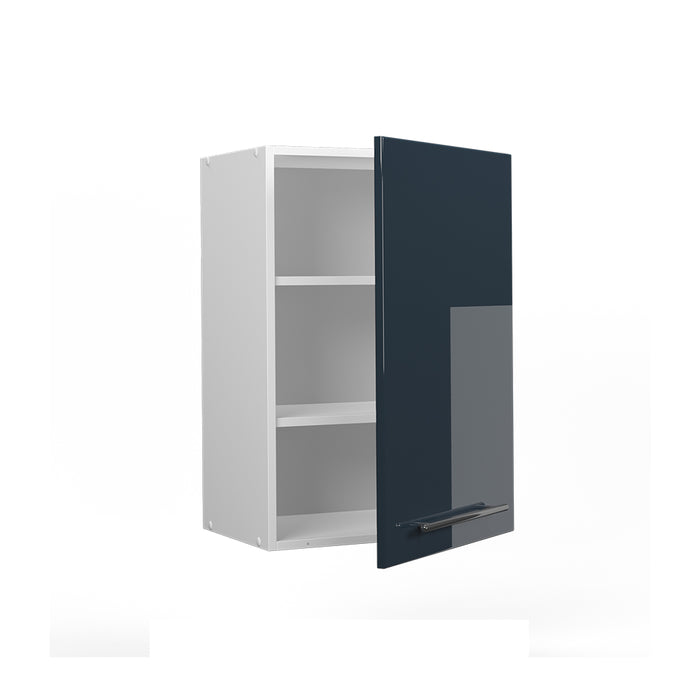 Vicco Pensile da cucina Blu scuro lucido 50 cm