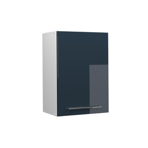 Vicco Pensile da cucina Blu scuro lucido 50 cm