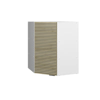 Vicco Mobile angolare da cucina Pannello in quercia 57 cm