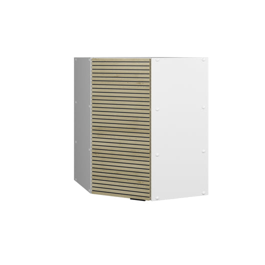 Vicco Mobile angolare da cucina Pannello in quercia 57 cm