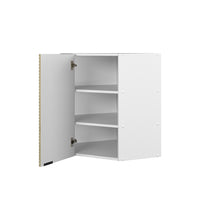 Vicco Mobile angolare da cucina Pannello in quercia 57 cm