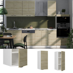 Vicco Pensile da cucina Pannello in quercia 30 cm