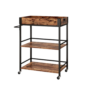 Vicco Carrello di servizio Rovere rustico 65 x 84.5 cm