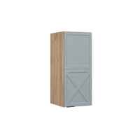 Vicco Pensile da cucina Blu-grigio chiaro 30 cm