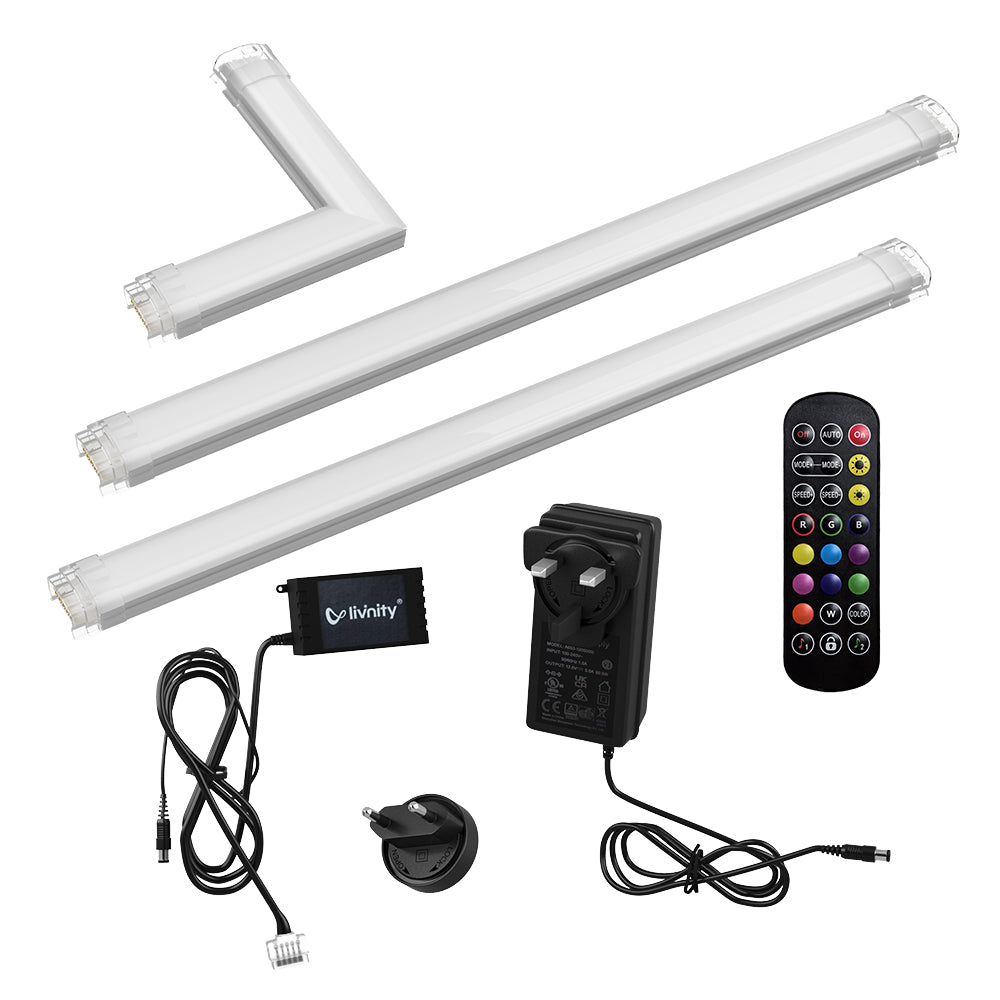 Vicco Striscia LED Bianco 55 cm Pacchetto iniziale