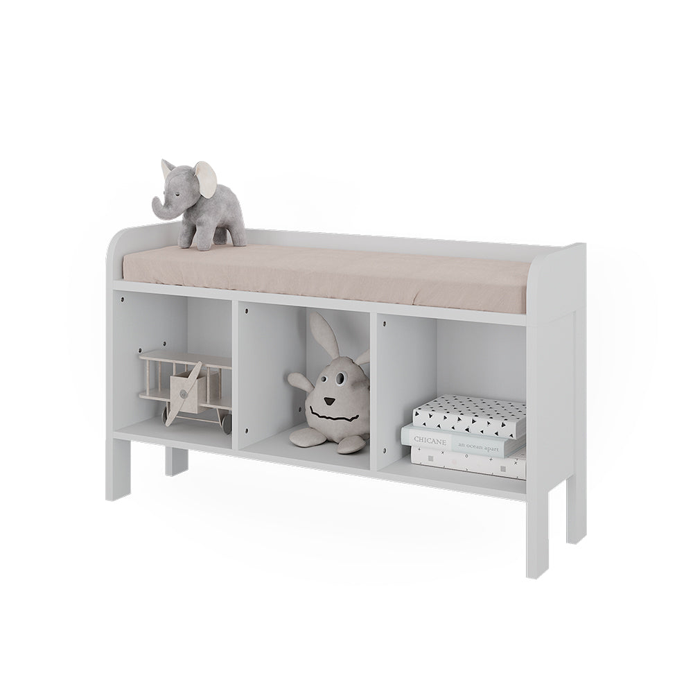 Vitalispa Scaffale per bambini Bianco 107.2 x 63.8 cm