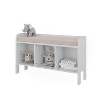 Vitalispa Scaffale per bambini Bianco 107.2 x 63.8 cm
