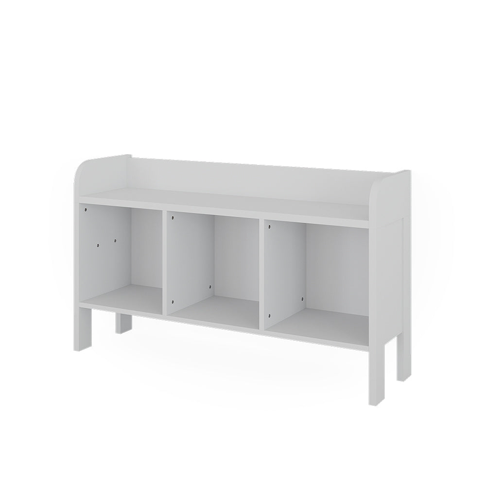 Vitalispa Scaffale per bambini Bianco 107.2 x 63.8 cm