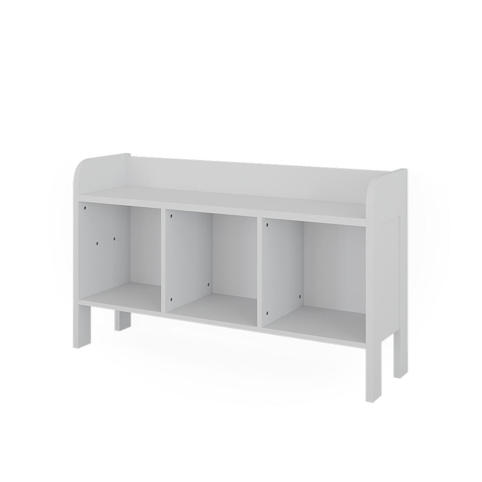 Vitalispa Scaffale per bambini Bianco 107.2 x 63.8 cm