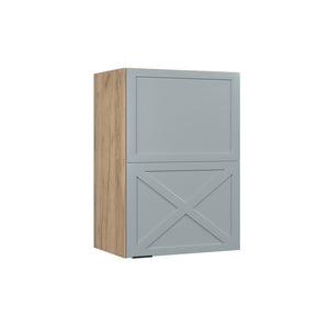 Vicco Pensile da cucina Blu-grigio chiaro 50 cm