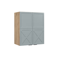 Vicco Pensile da cucina Blu-grigio chiaro 60 cm