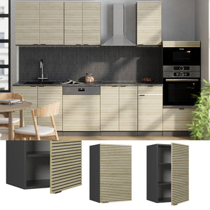 Vicco Pensile da cucina Pannello in quercia 45 cm