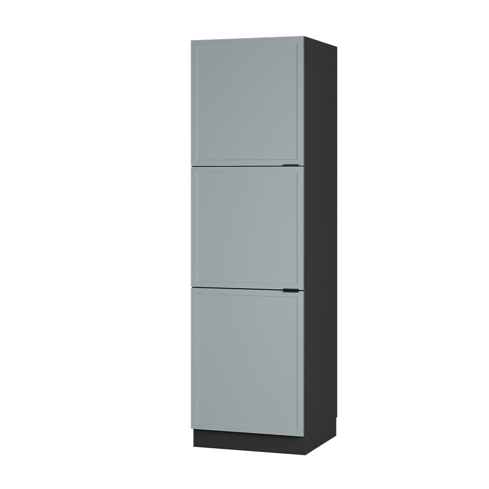 Vicco Mobile per forno da incasso Blu-grigio chiaro 60 cm