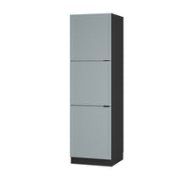 Vicco Mobile per forno da incasso Blu-grigio chiaro 60 cm
