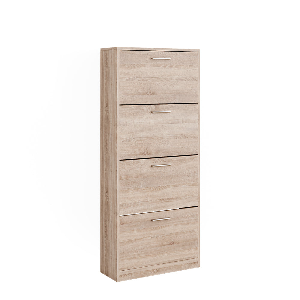 Vicco Scarpiera Sonoma 59 x 137 cm con 4 scomparti