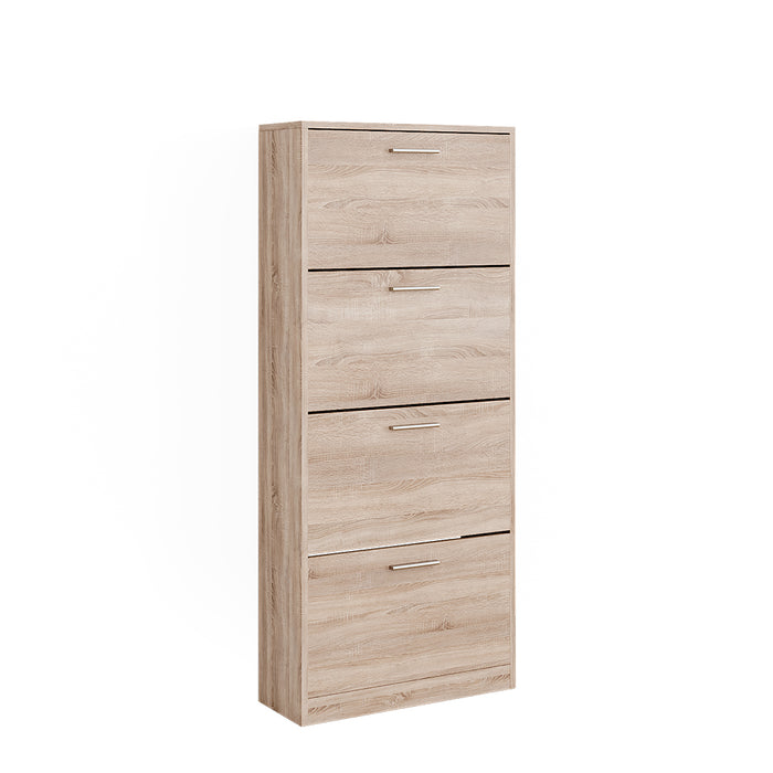 Vicco Scarpiera Sonoma 59 x 137 cm con 4 scomparti