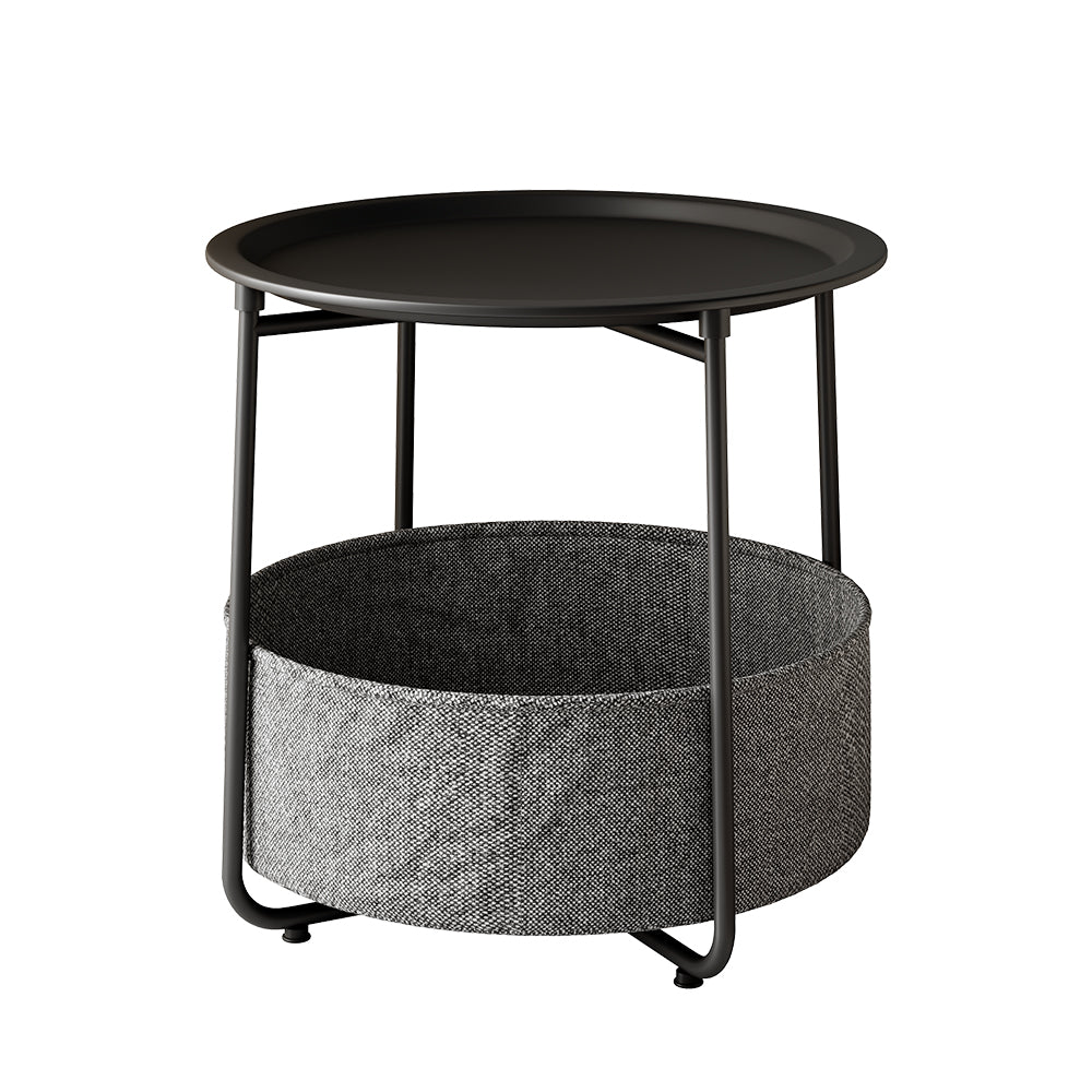 Vicco Tavolino Nero 47 x 50 cm