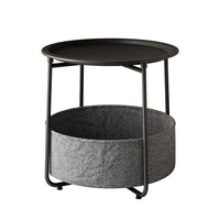 Vicco Tavolino Nero 47 x 50 cm