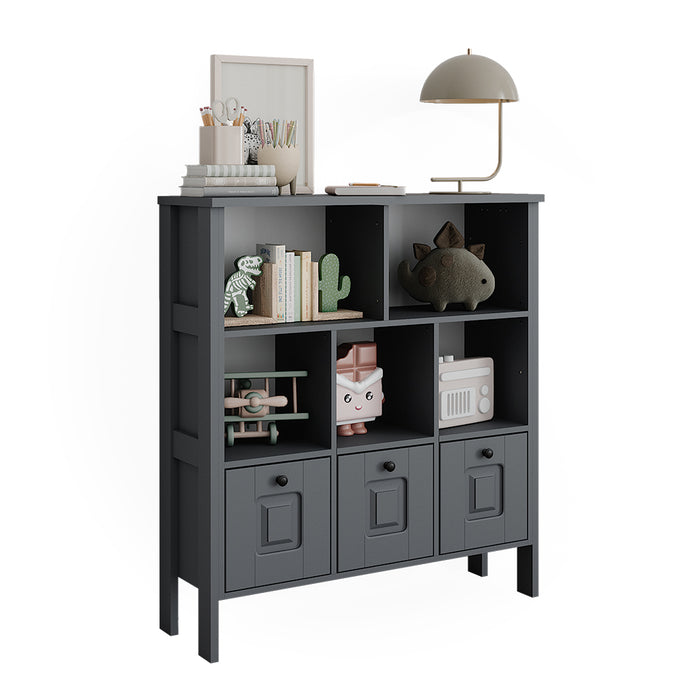 Vitalispa Libreria bambini Grigio 103.6 x 113.4 cm