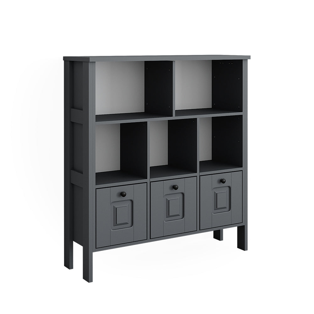 Vitalispa Libreria bambini Grigio 103.6 x 113.4 cm