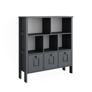 Vitalispa Libreria bambini Grigio 103.6 x 113.4 cm