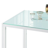 Vicco Tavolo da pranzo Bianco 120 x 75 cm