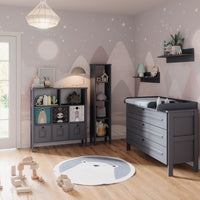 Vitalispa Libreria bambini Grigio 103.6 x 113.4 cm