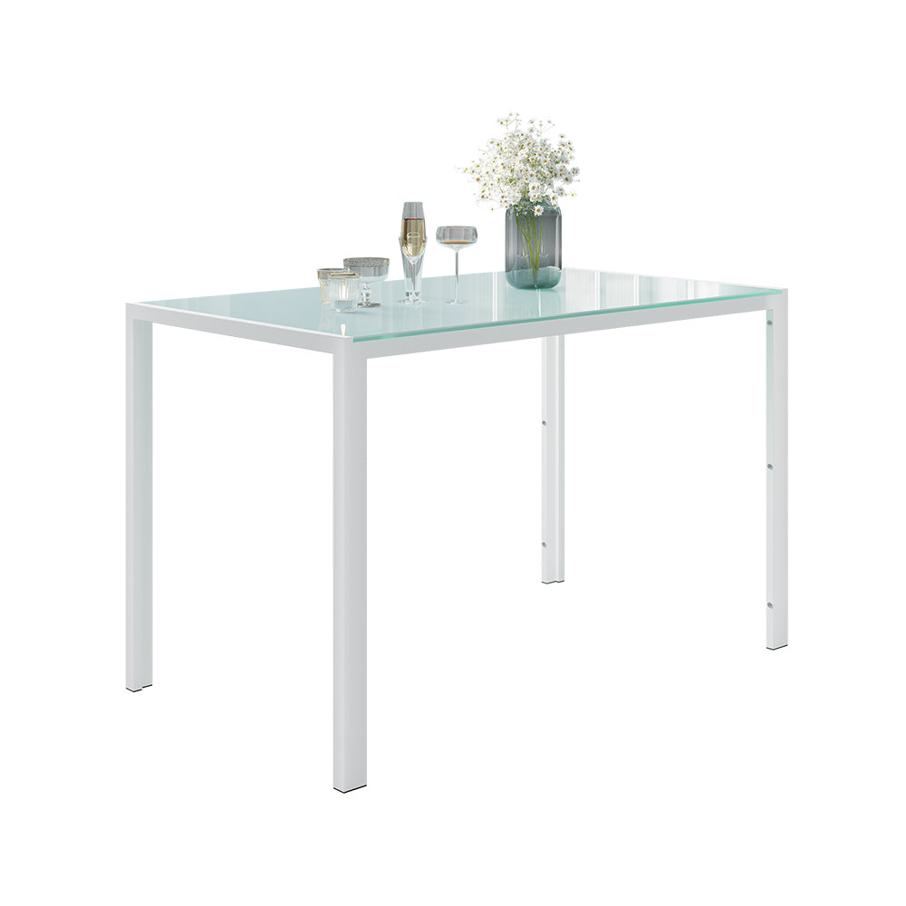 Vicco Tavolo da pranzo Bianco 120 x 75 cm