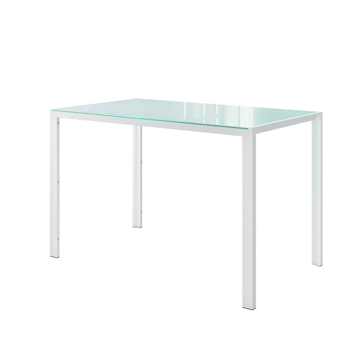 Vicco Tavolo da pranzo Bianco 120 x 75 cm