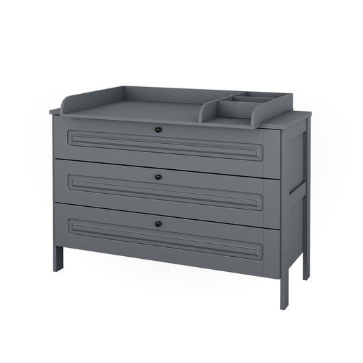 Vitalispa Fasciatoio Grigio 133 x 98.4 cm con 3 cassetti