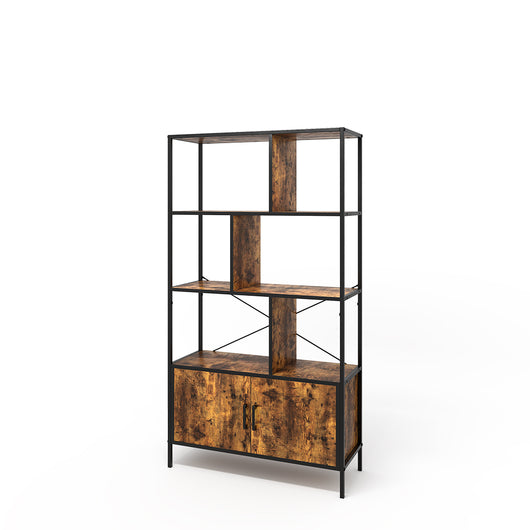 Vicco Divisorio per ambienti Rovere rustico 80 x 146.5 cm con 2 porte