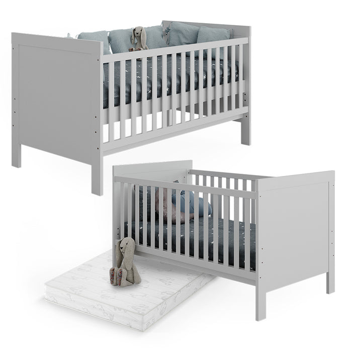 Vitalispa Culla Bianco 144.4 x 83 cm con materasso