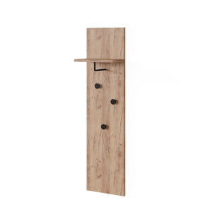 Vicco Appendiabiti a parete Quercia dorata 36 x 135 cm