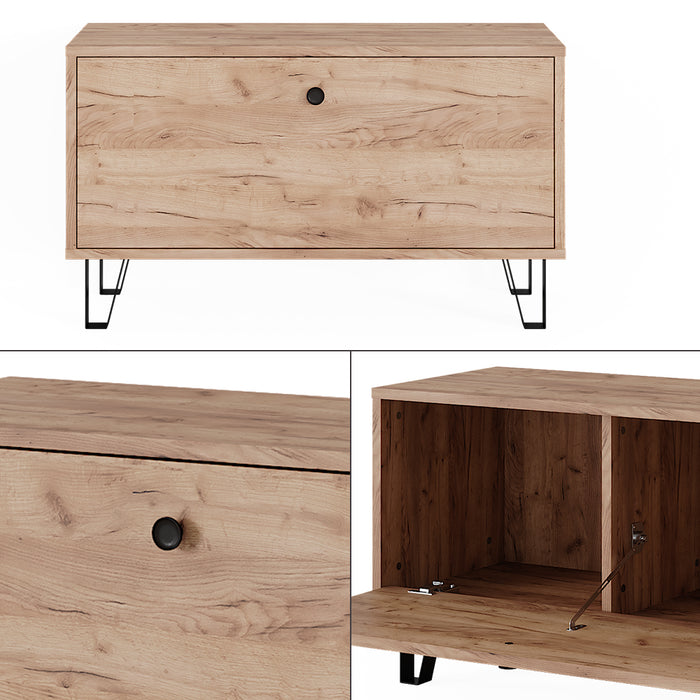 Vicco Sedile a panca Quercia dorata 80 x 46 cm