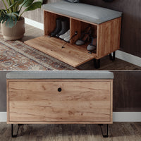 Vicco Sedile a panca Quercia dorata 80 x 46 cm