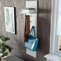 Vicco Appendiabiti da parete Bianco 36 x 135 cm