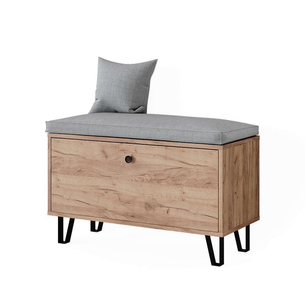 Vicco Sedile a panca Quercia dorata 80 x 46 cm